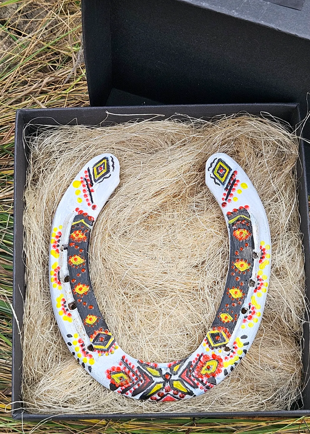 Potcoava Pictata 1